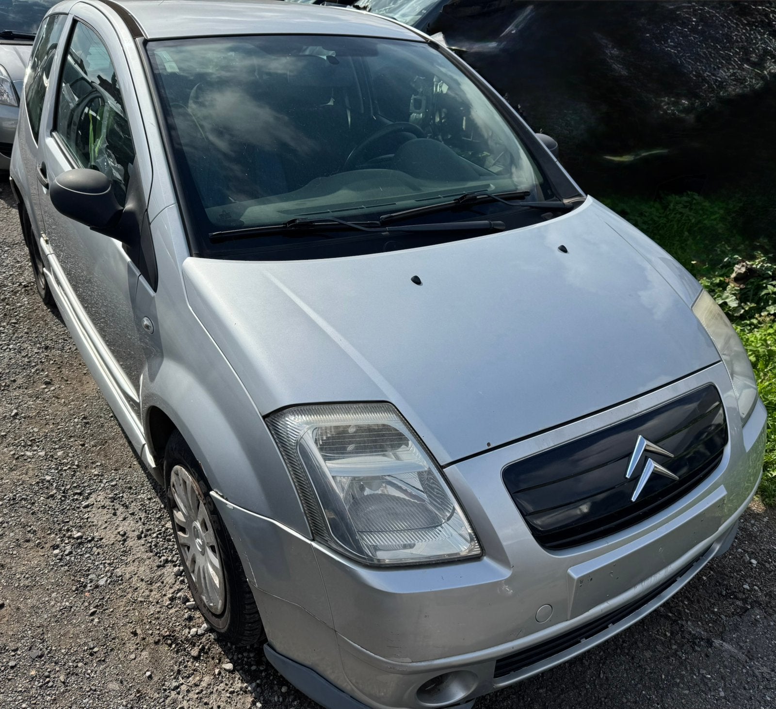 Citroen C2, Argent ou Gris, Citroën, Boîte manuelle, Enlèvement