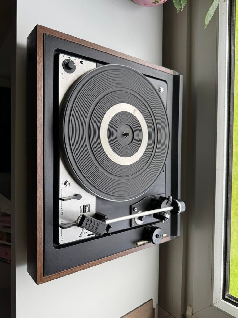 Dual 1225 platenspeler, Audio, Tv en Foto, Ophalen, Zo goed als nieuw, Platenspeler, Dual