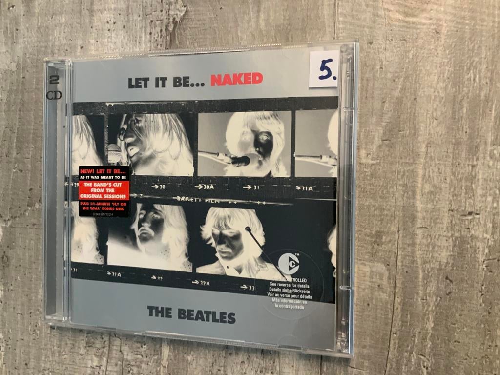 Les Beatles, Enlèvement ou Envoi, Comme neuf