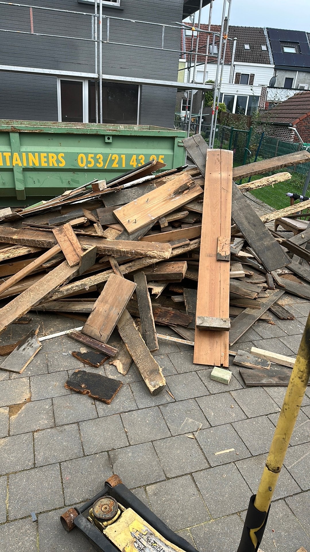 Gratis brandhout, Moins de 3 m³, Enlèvement, Autres essences de bois
