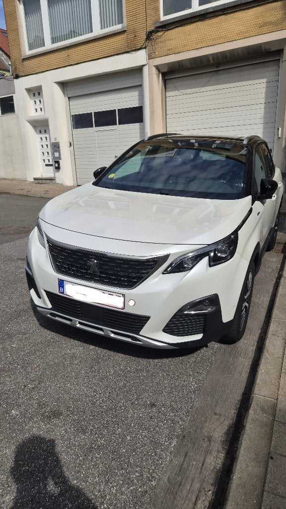 3008 GT line 1.6 HDI, Achat, Euro 6, Noir, 5 portes