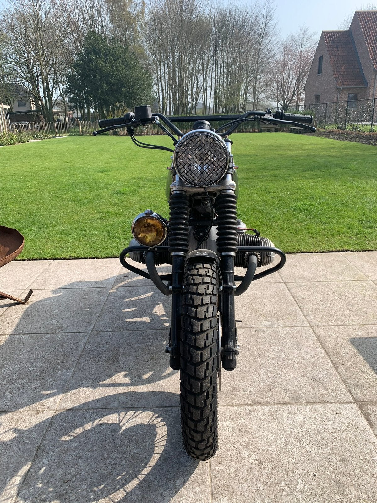 BMW R100RS - 1977 - Scrambler, Motos