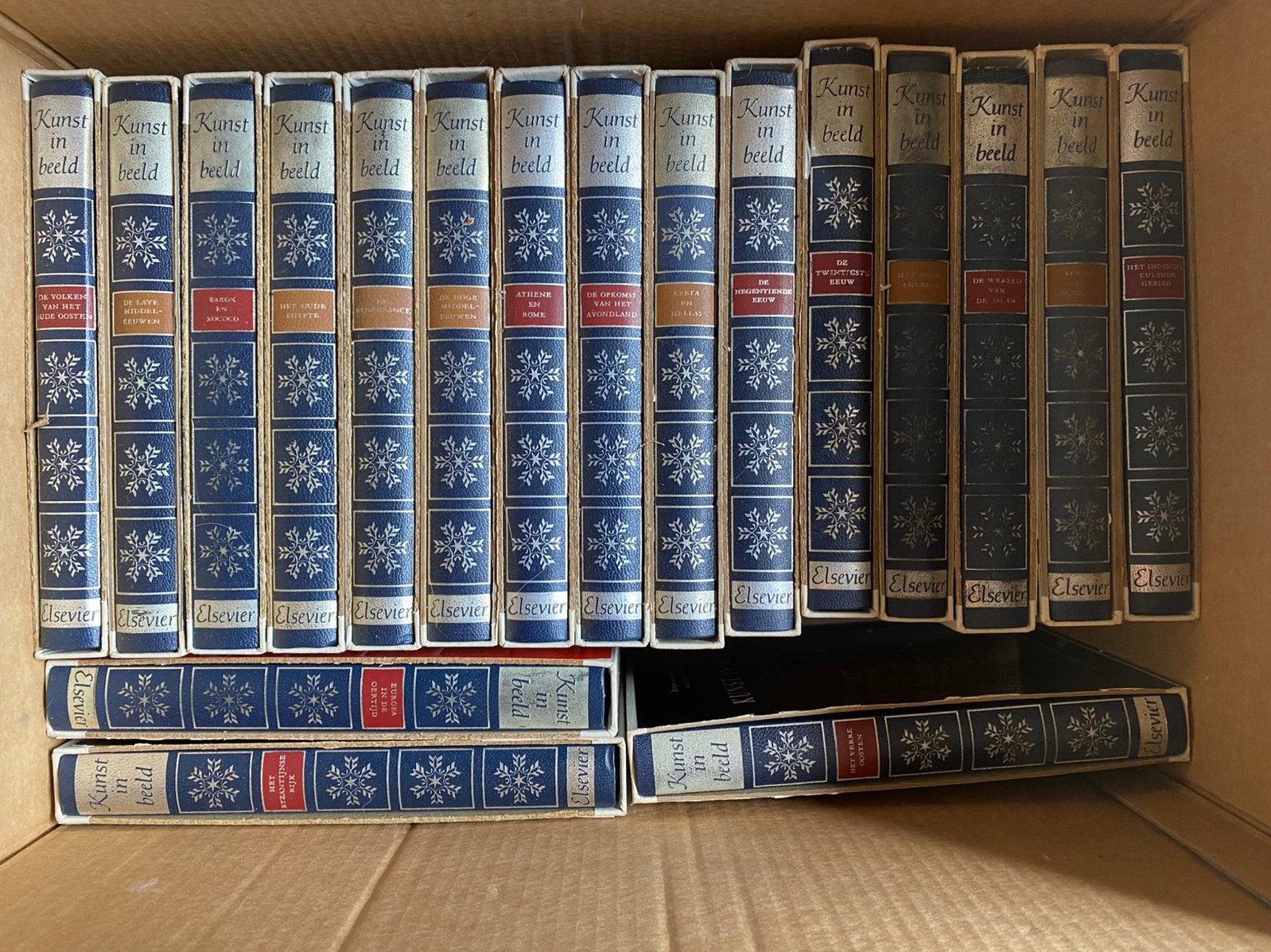 Kunst in beeld, Boeken, Encyclopedieën, Ophalen of Verzenden, Zo goed als nieuw