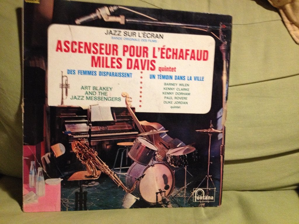 Mile Davis Quintet / Art Blakey - Ascenseur pour l'Echafaud, Cd's en Dvd's, Vinyl | Jazz en Blues, LP, Gebruikt, Reissue, Ophalen of Verzenden