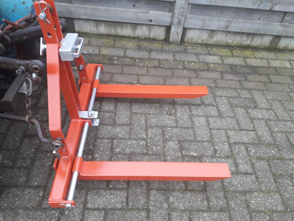 Pallet drager Met trekhaak Als Nieuw !!!, Ophalen, Nieuw