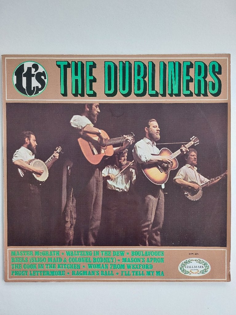 The Dubliners - It's The Dubliners (1969), Ophalen of Verzenden, Zo goed als nieuw, LP, Country