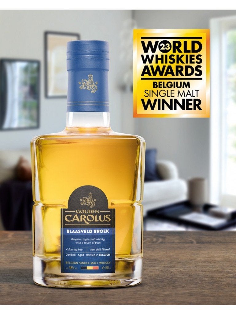 GOUDEN CAROLUS BLAASVELD BROEK 70 cl, Ophalen of Verzenden, Nieuw, Flesje(s), Overige merken