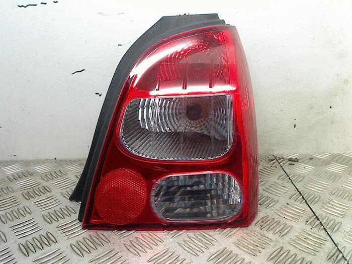 Achterlicht rechts van een Renault Twingo, Gebruikt, -, Renault, -