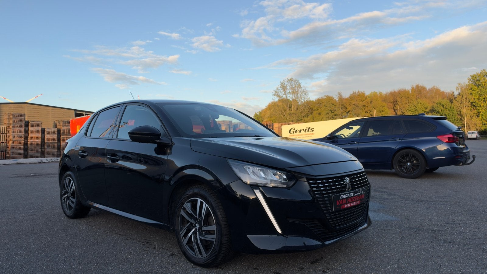 PEUGEOT 208 GT LINE 1.2 PURETECH — 101 CH —GARANTIE CARPLAY-, Achat, Euro 6, Entreprise, Garantie prolongée