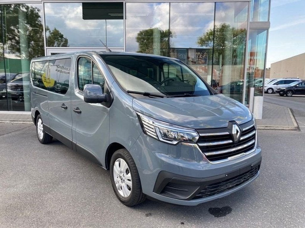 Renault Trafic Passenger & Generation Blue dCi Zen L2, Autos, Achat, Entreprise, Boîte manuelle, https://public.car-pass.be/vhr/b683c999-1c60-4121-b51e-fde2288a74b2