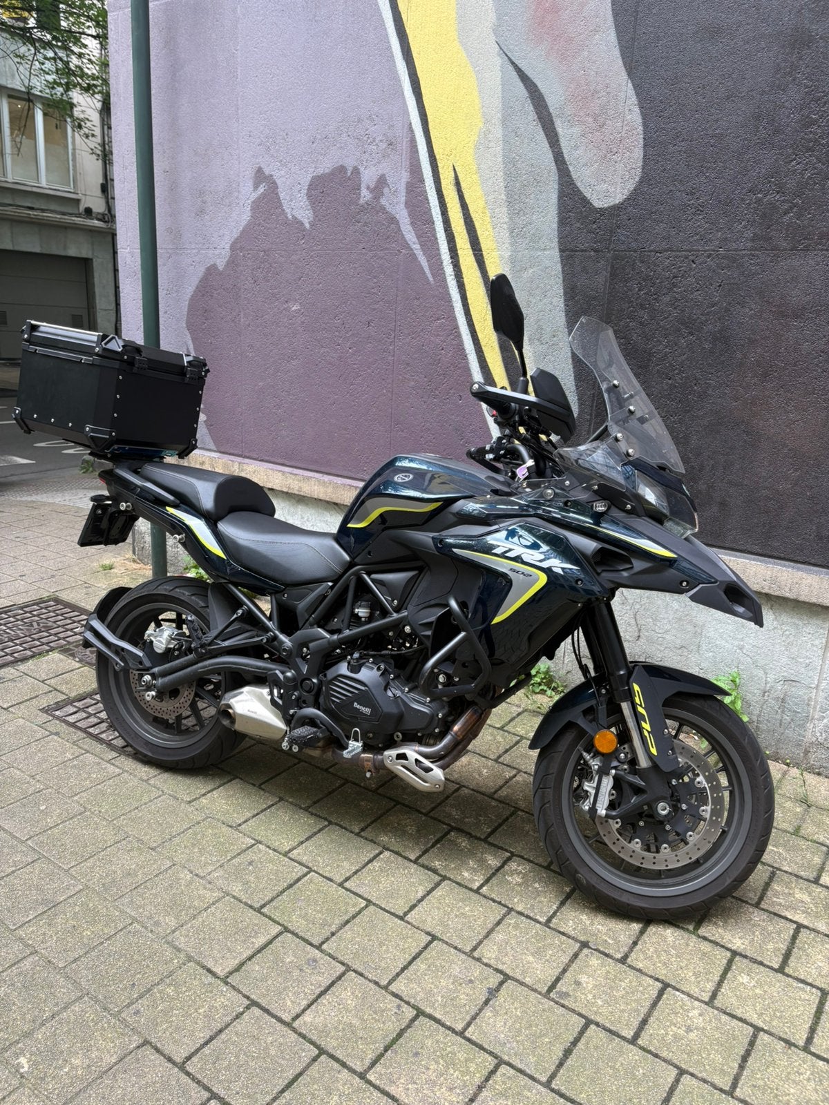 Benelli trk 502, Motos, Motoren | Benelli, Particulier, ABS