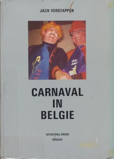 (g168) Carnaval in Belgie, Boeken, Ophalen of Verzenden, Gelezen