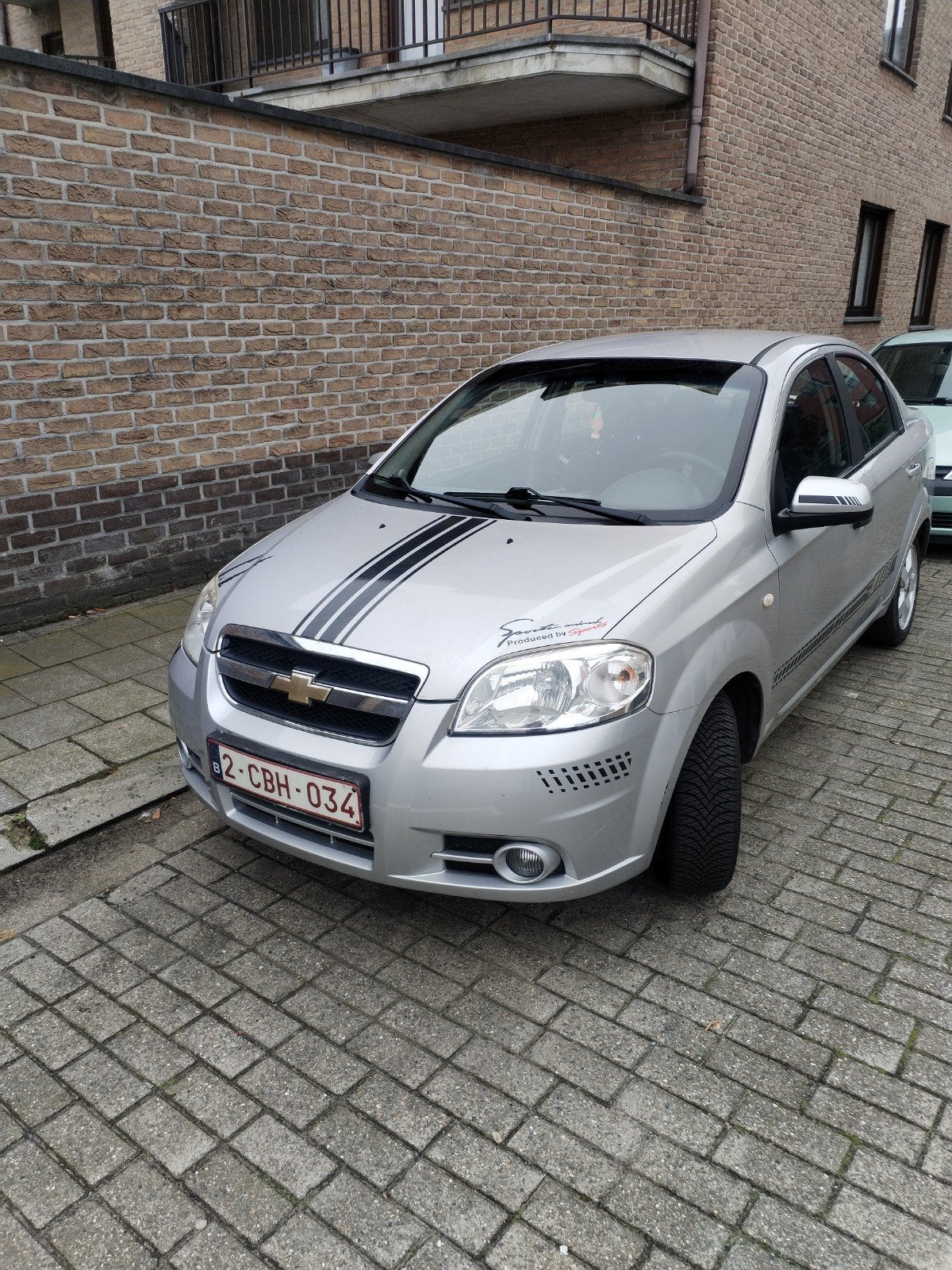 chevrolet aveo lt 2006, Auto's, Bluetooth, Stof, Aveo, Handgeschakeld