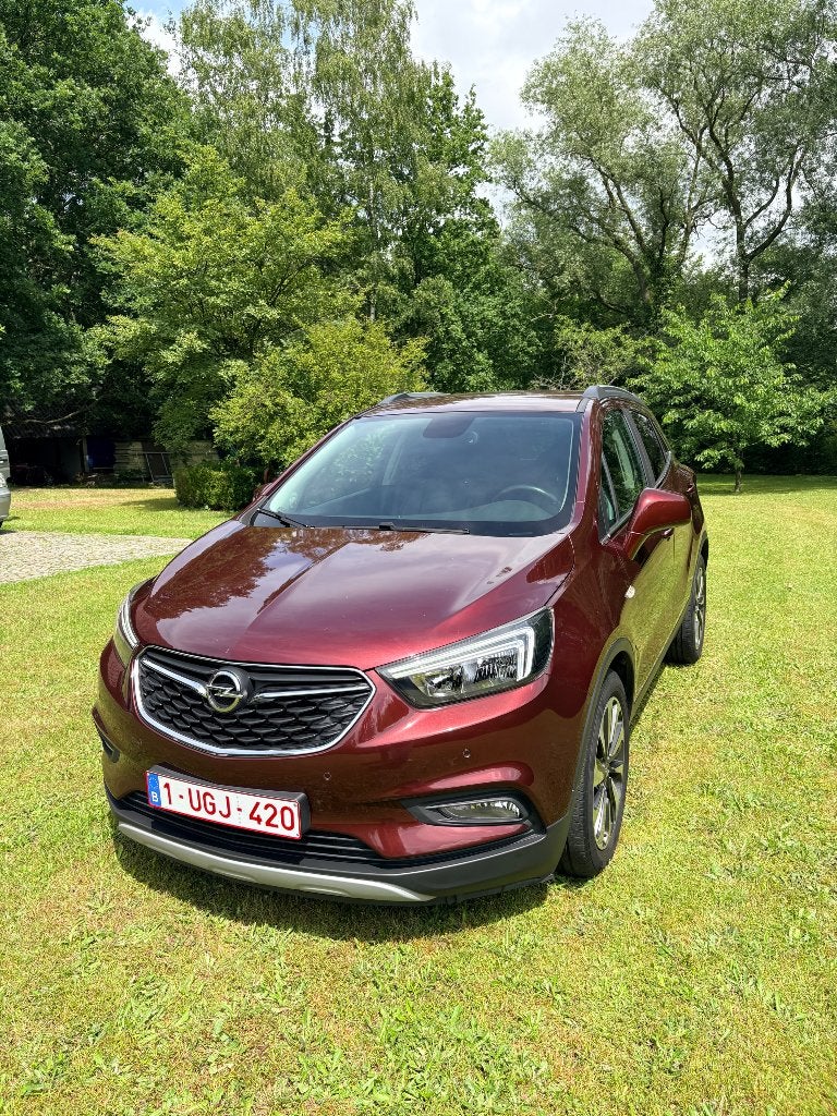 Opel Mokka X, Auto's, Voorwielaandrijving, Leder, Particulier, SUV of Terreinwagen