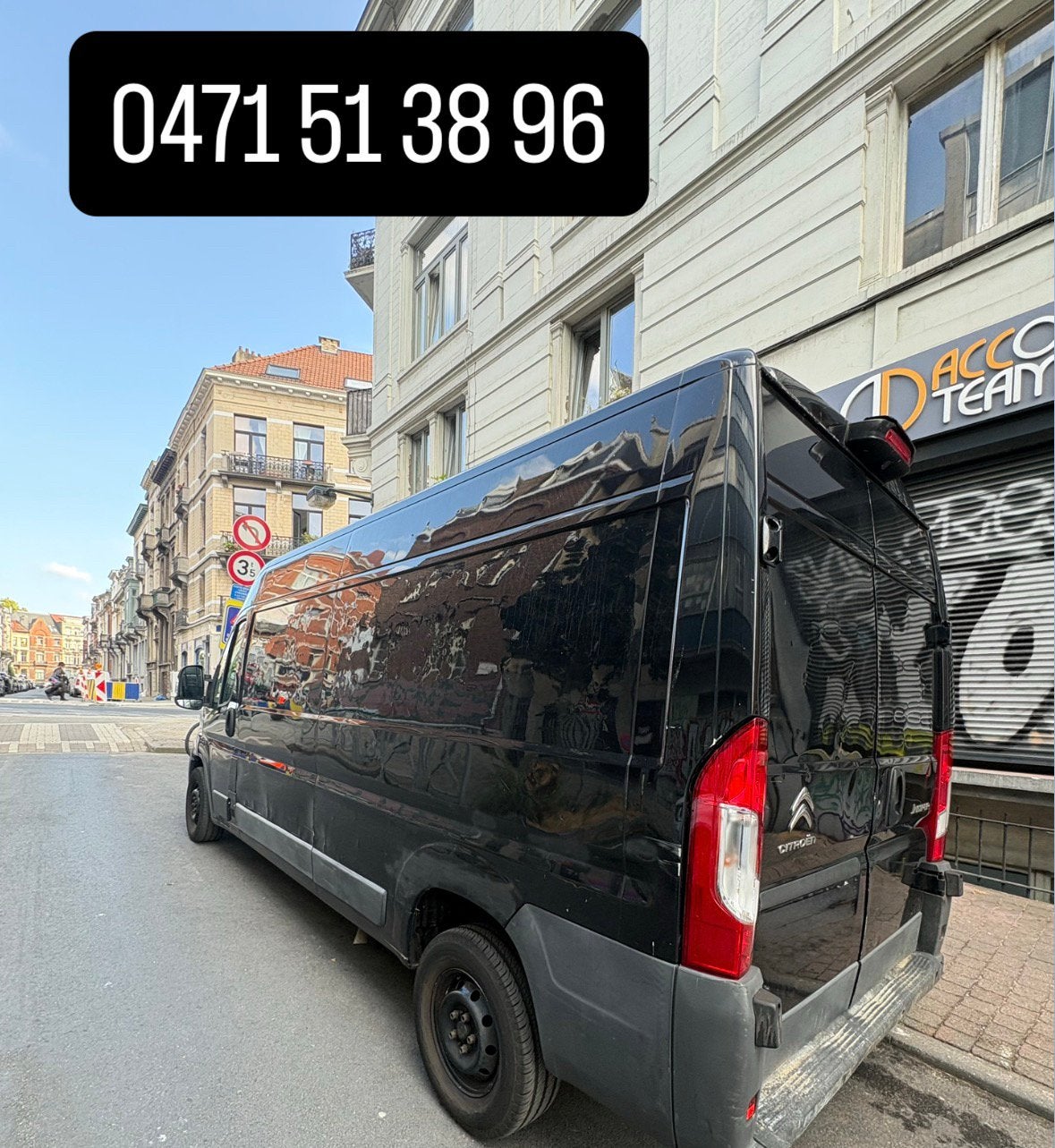 Camionette déménagement disponible, Horaire variable, À partir de 3 ans, Autres formes, Convient comme travail d'appoint