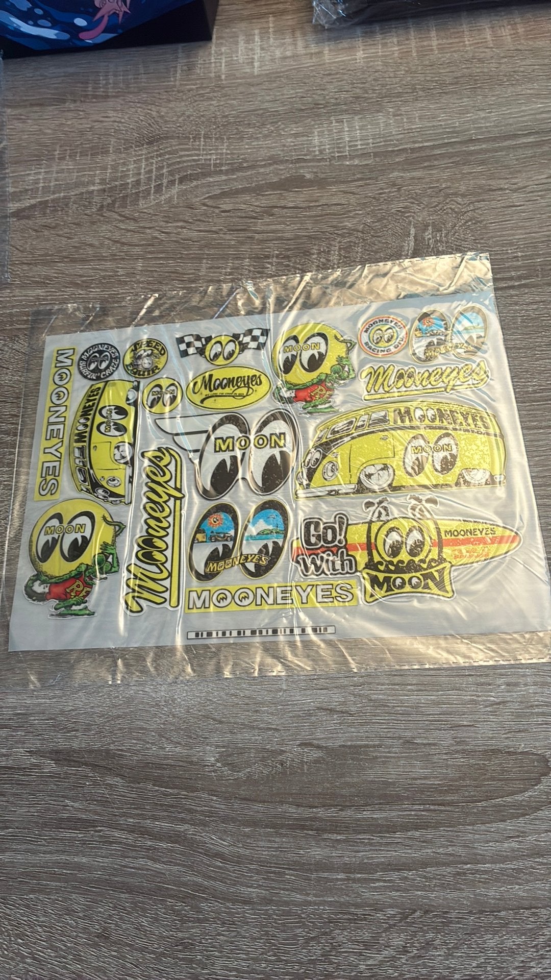 Mooneyes Stickers, Ophalen of Verzenden, Nieuw, Merk