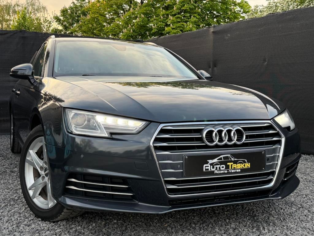 Audi // A4 // 2.0tdi // Euro 6b // Break // Xénon // Gps //, Argent ou Gris, Euro 6, Entreprise, Boîte manuelle