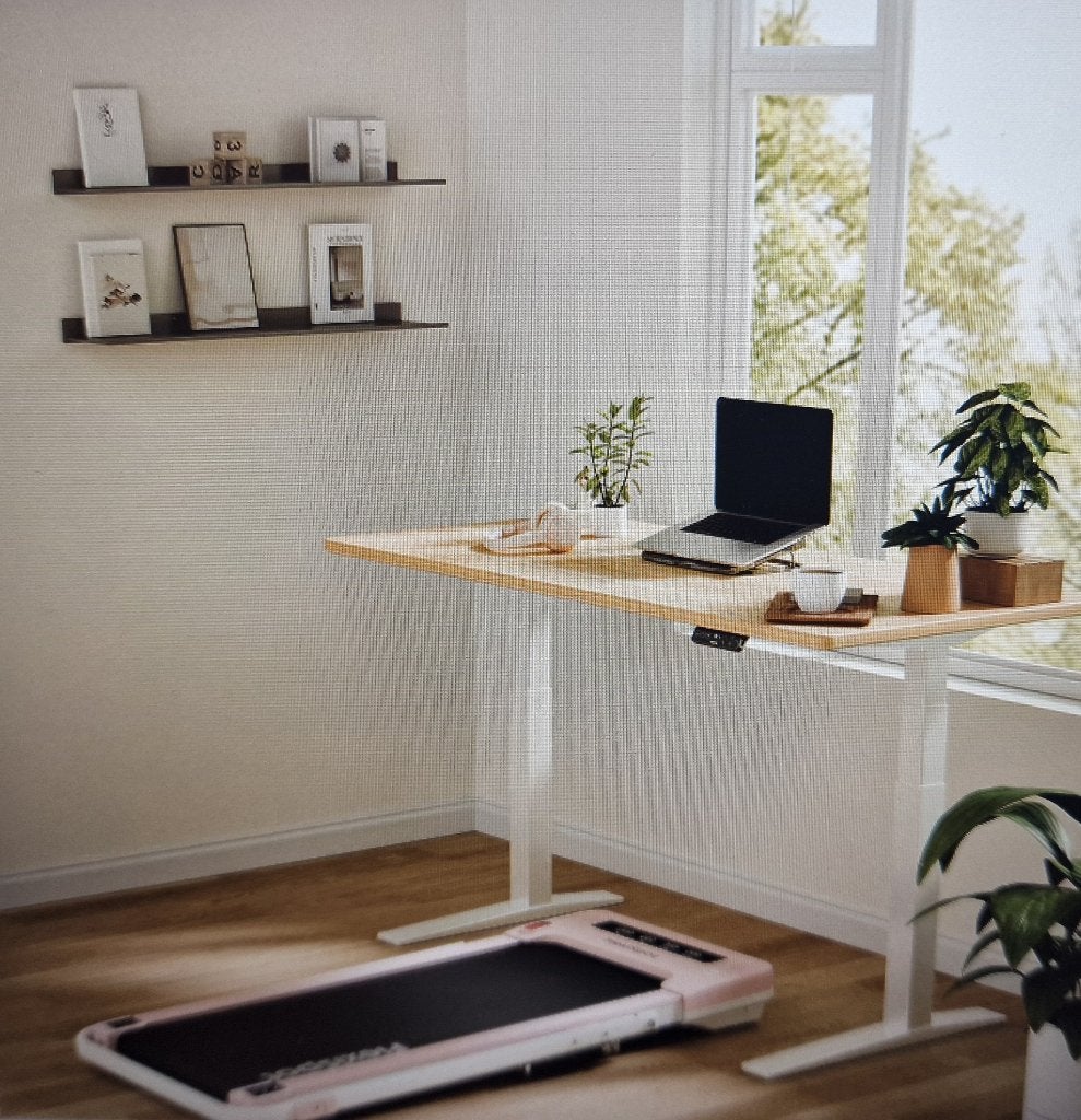 2-in-1 Loopband met afstandsbed. - NIEUW - in verpakking, Ophalen, Nieuw, Loopband
