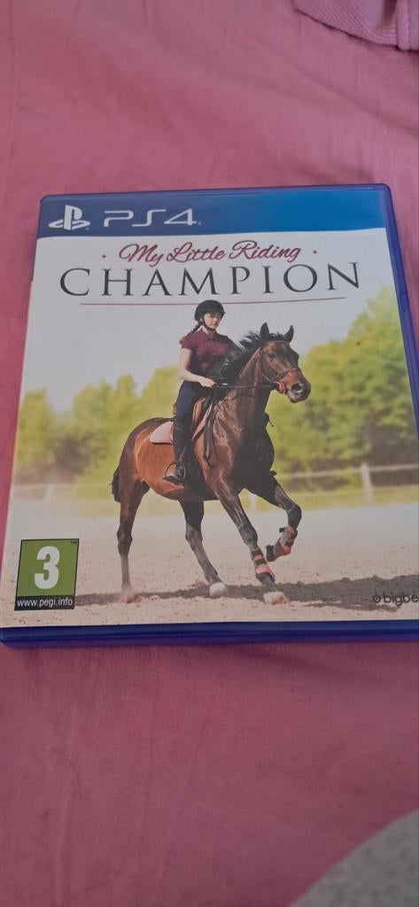 My Little Riding Champion, Ophalen, Simulatie, Vanaf 3 jaar