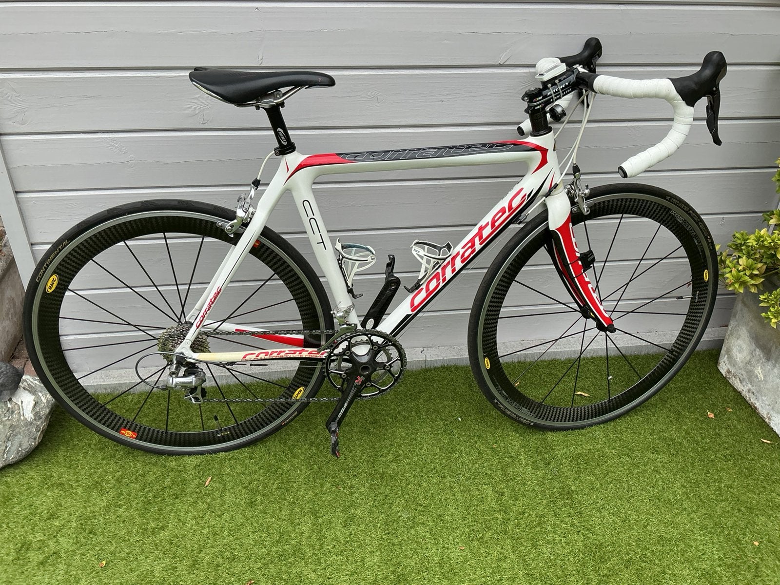 Racefiets corratec, Fietsen en Brommers, Ophalen, Gebruikt