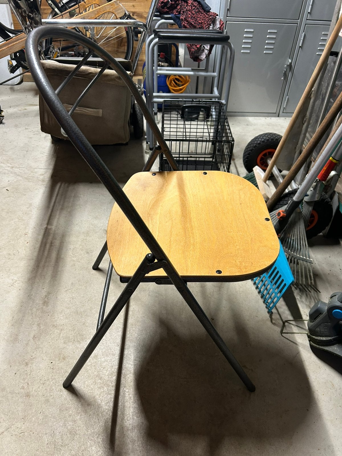 6 opklapbare stoelen, Huis en Inrichting, Ophalen