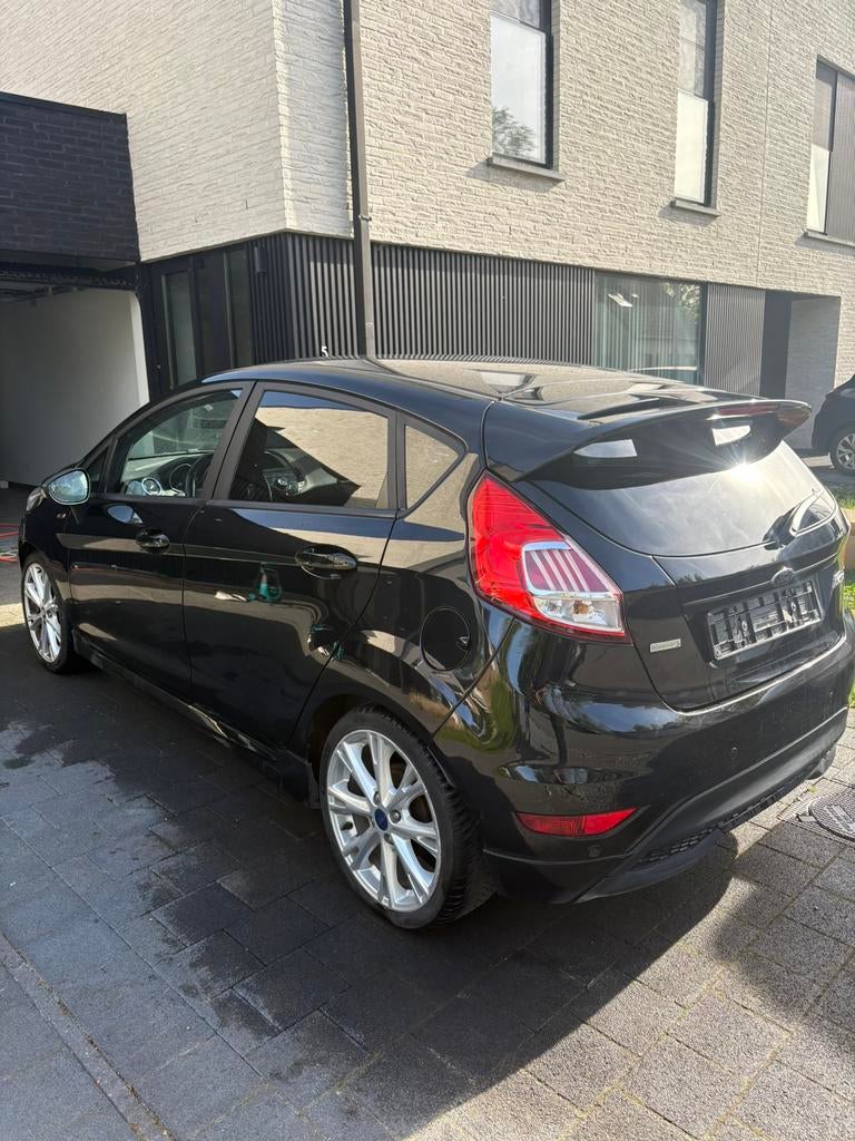 Ford fieste 1.0 ecoboost 2017 St-line, Auto's, Voorwielaandrijving, Stof, Zwart, 0 kW