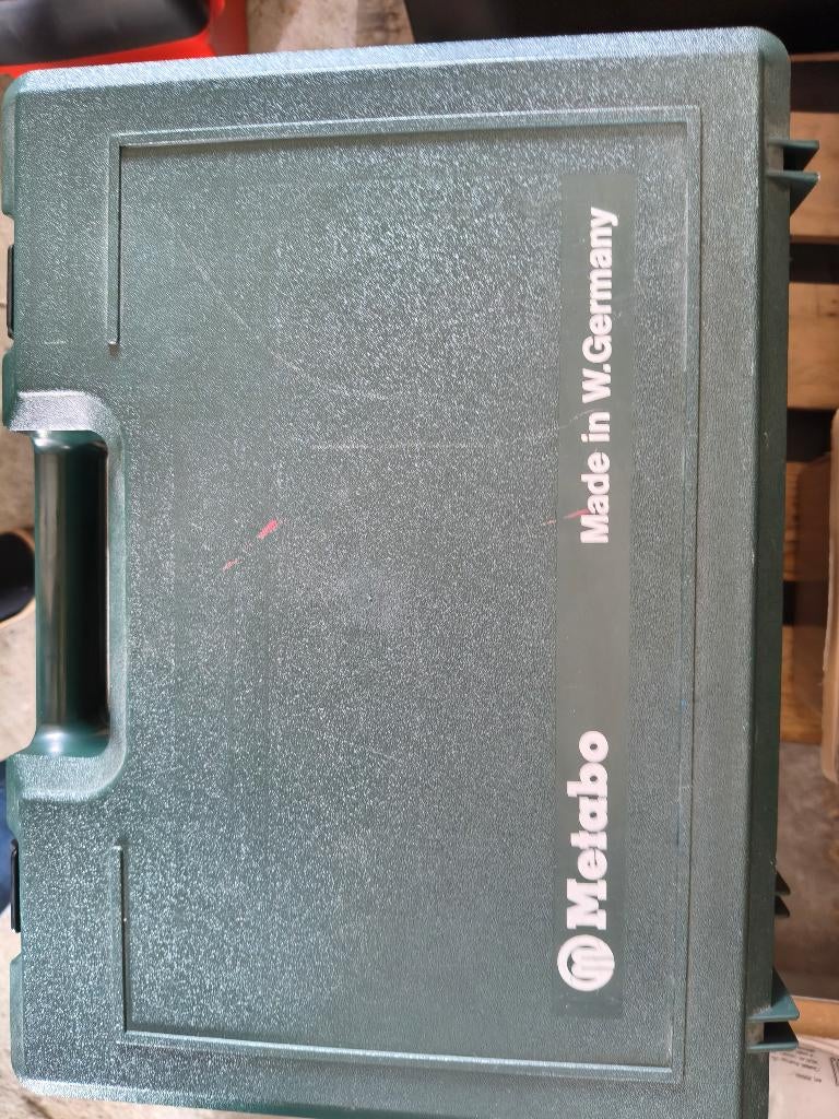 Metabo Boormachine, Doe-het-zelf en Bouw, Boormachine, Ophalen of Verzenden, Variabele snelheid, Gebruikt