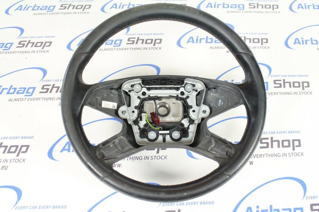 Volant cuir Mercedes E klasse W212 (2009-2016), Enlèvement ou Envoi, Utilisé