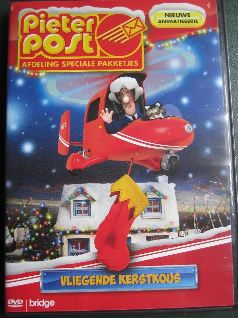 Pieter Post - Vliegende Kerstkous, Avontuur, Alle leeftijden, Ophalen of Verzenden, Zo goed als nieuw
