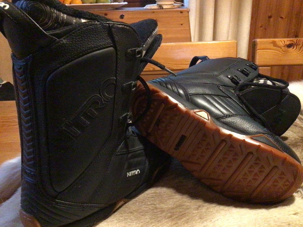 Chaussures de snowboard, Sports & Fitness, Enlèvement, Comme neuf, Chaussures