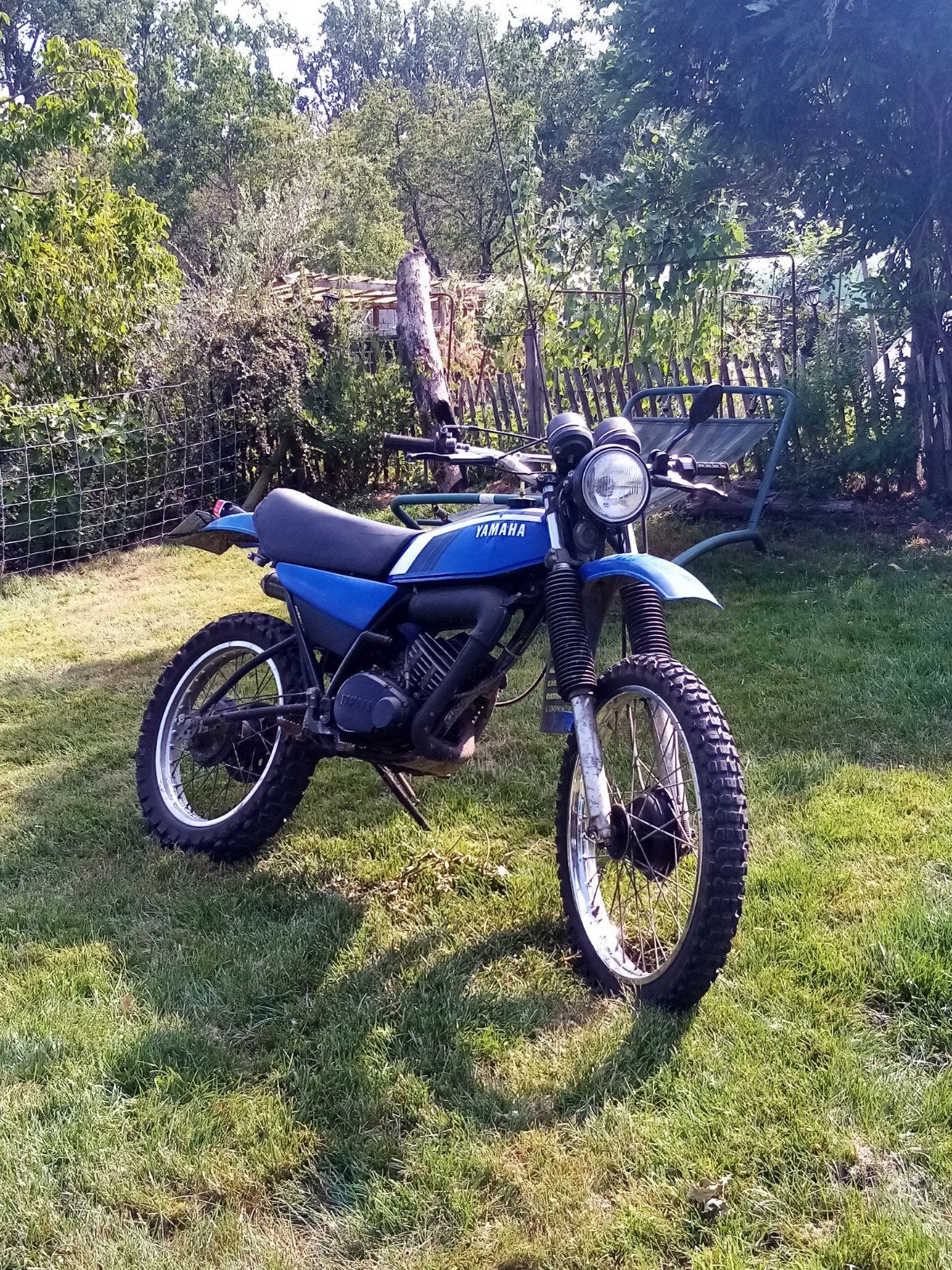 Yamaha dt 125 mx, Motos, Motos | Yamaha