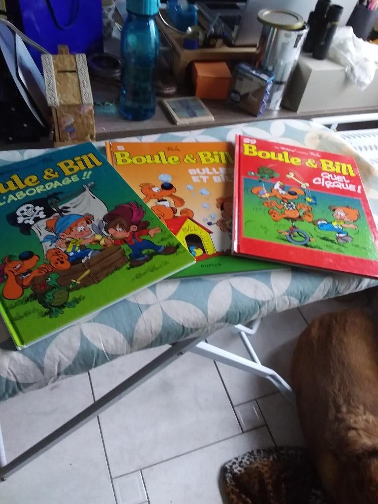 Lot 3 bd boule et bill, Plusieurs BD, Cric - Verron, Enlèvement ou Envoi, Comme neuf