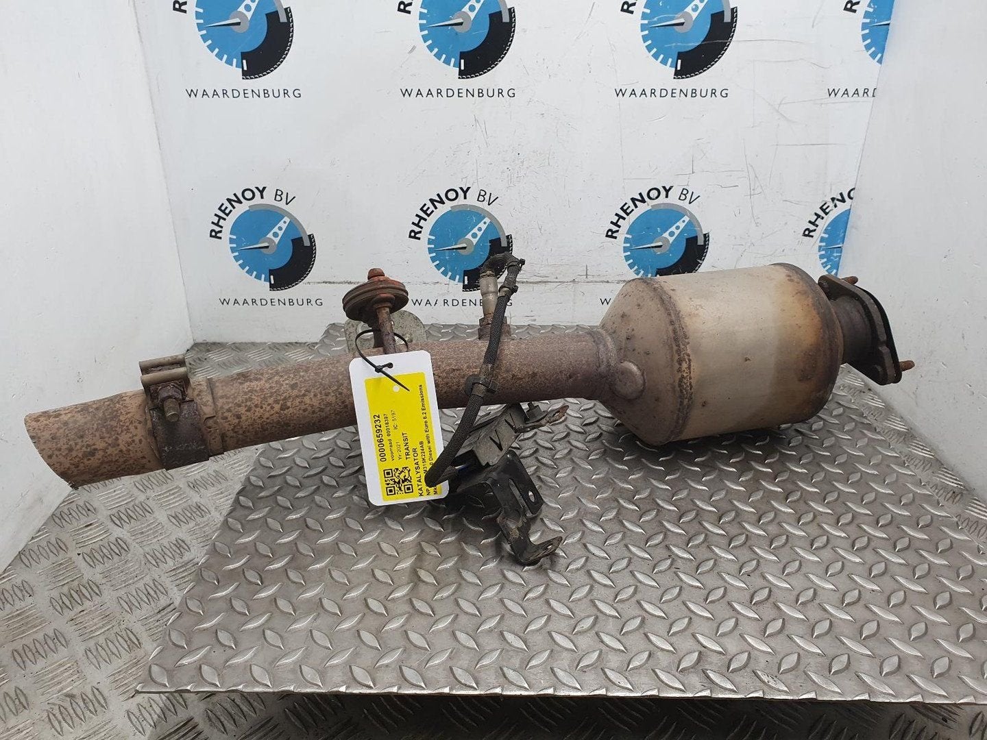 FORD TRANSIT KATALYSATOR LM315K224AB 2021, Ophalen of Verzenden, Gebruikt, ARN erkend