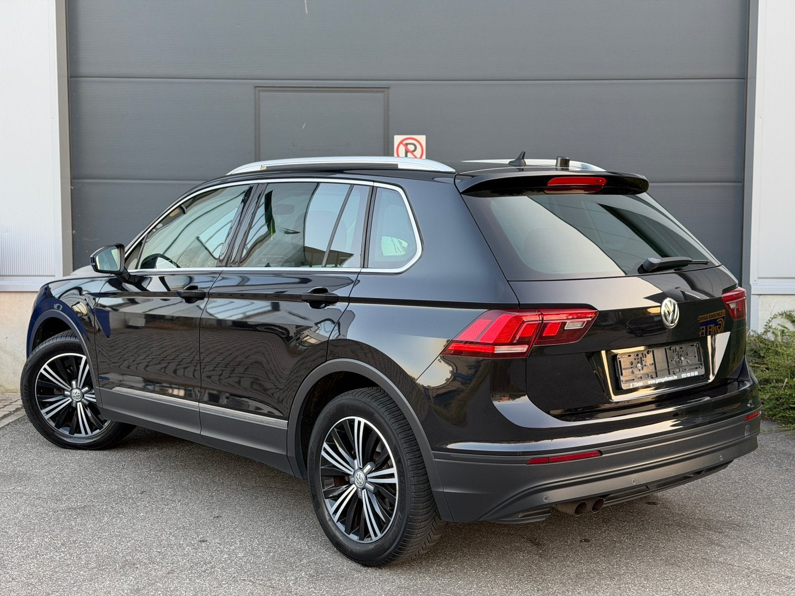 VW Tiguan 1.4 TSI*ACC*Digital*Carplay*Trekhaak*Pro Navi, Autos, Volkswagen, Achat, Entreprise, Boîte manuelle, Noir