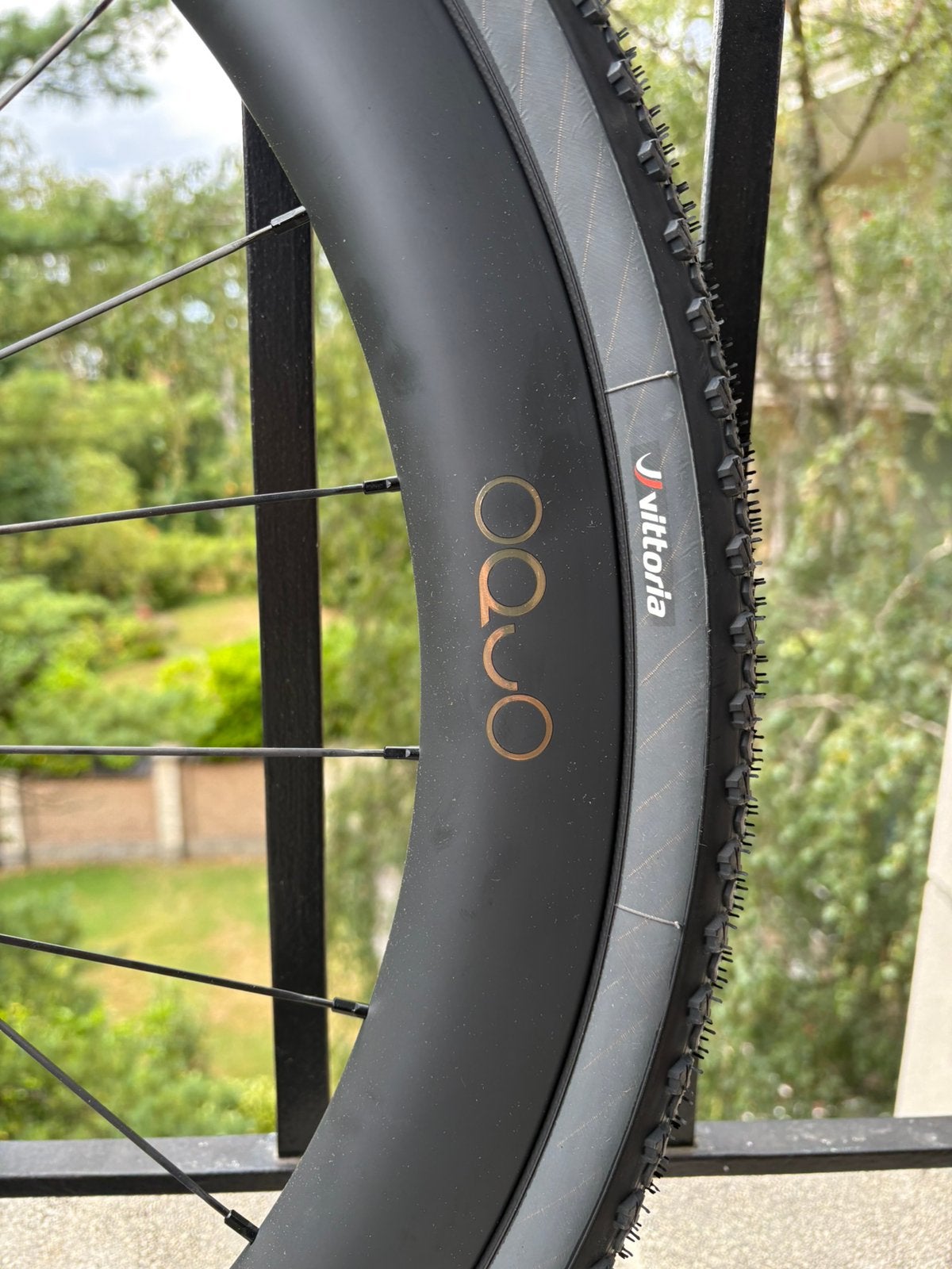 Roues carbone Oquo Road Performance RP50LTD - 50mm -Tubeless, Vélos & Vélomoteurs, Vélos Pièces, Neuf, Carbone, Roue, Enlèvement