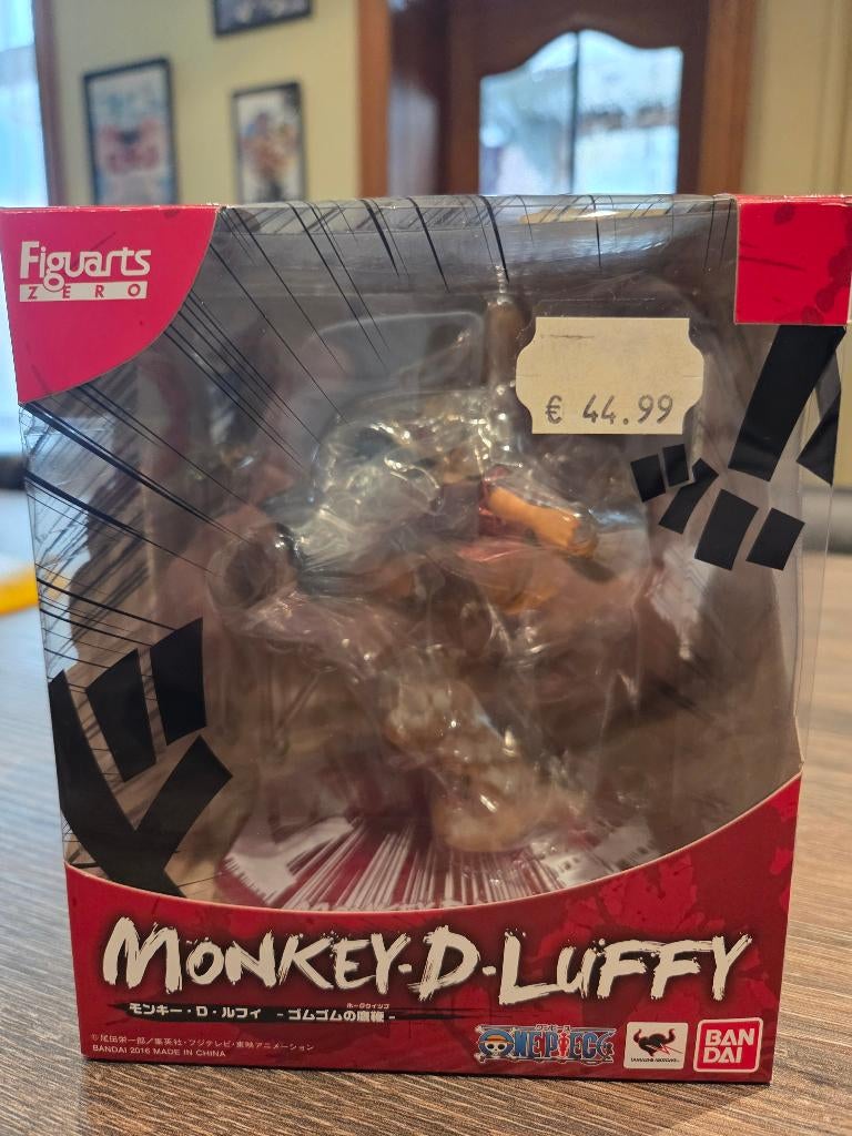 Figurine Luffy Figuarts Zero, Collections, Enlèvement, Comme neuf, Fantasy