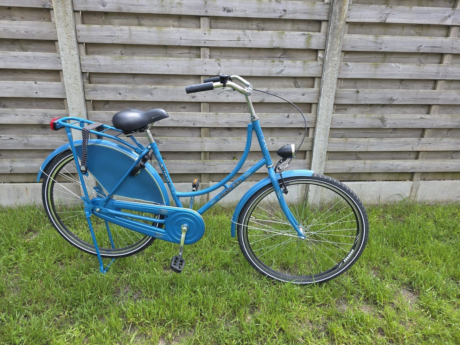 dames fiets, Fietsen en Brommers, Ophalen, Gebruikt, Terugtraprem, Overige merken