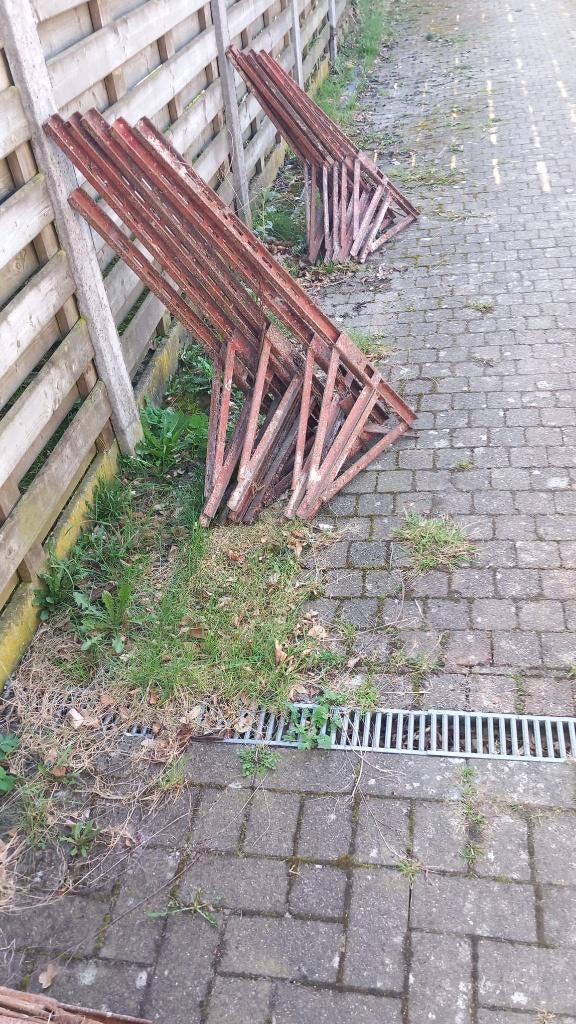 betonklemmen, Enlèvement, Utilisé