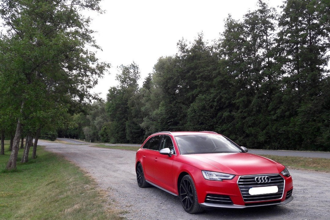 Audi A4 Avant 2.0TDI 213.000+km 200pk, Auto's, Voorwielaandrijving, Euro 5, Stof, Zwart