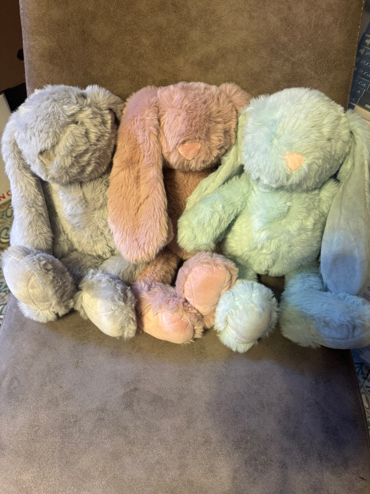 3 knuffels konijnen te koop, Ophalen of Verzenden