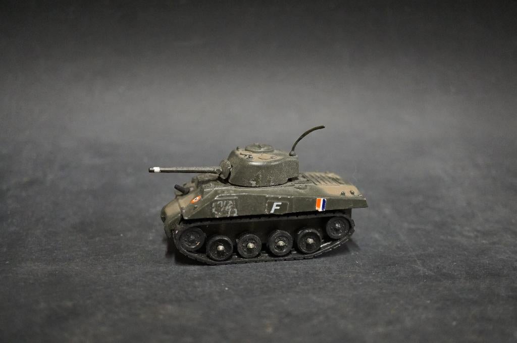 Wheeler Sherman tank - TOP vintage made in Hong Kong, Ophalen of Verzenden