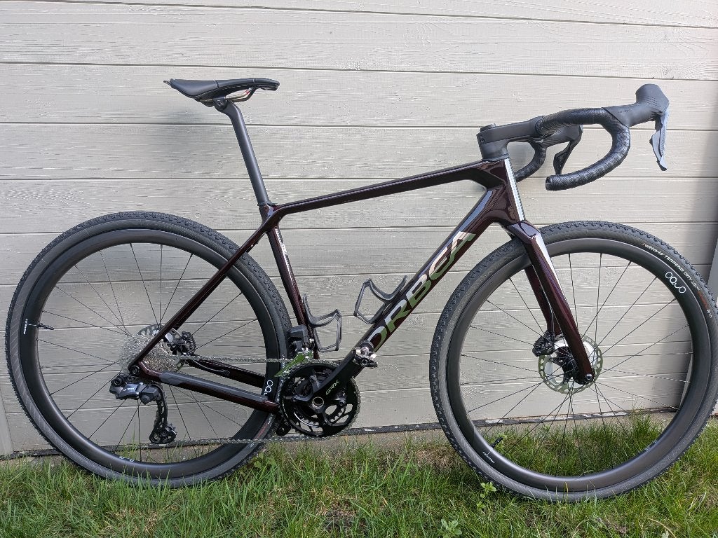 Orbea terra, Enlèvement, Utilisé, Carbone