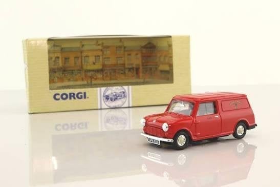 Mini Van Royal Mail Corgi Classic # 96950., Enlèvement ou Envoi, Comme neuf, Voiture, Corgi