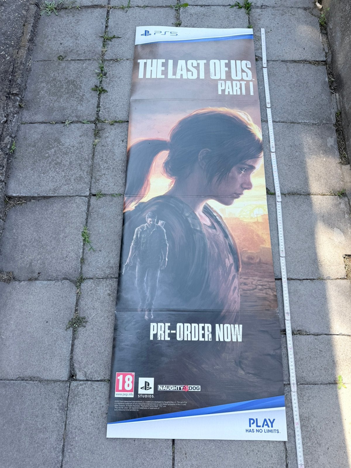 Plv the last of us part I, Consoles de jeu & Jeux vidéo, Enlèvement ou Envoi, Comme neuf