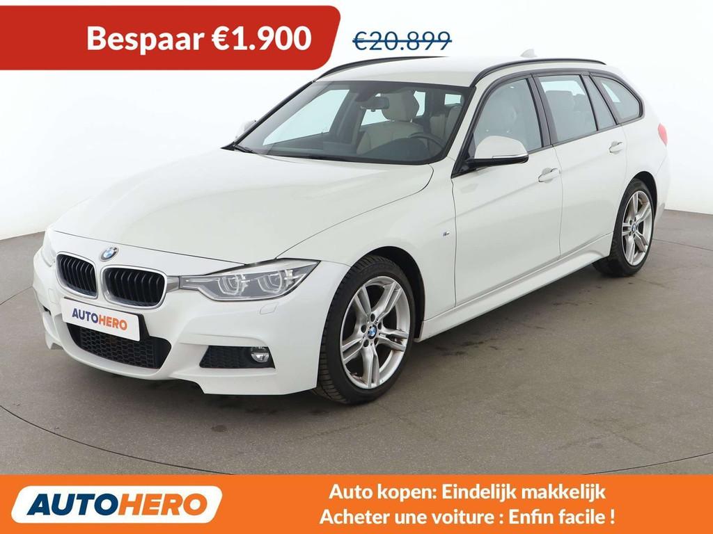 BMW 3 Serie 320 320i xDrive M Sport (bj 2019, automaat), Auto's, Automaat, 1998 cc, Gebruikt, Wit