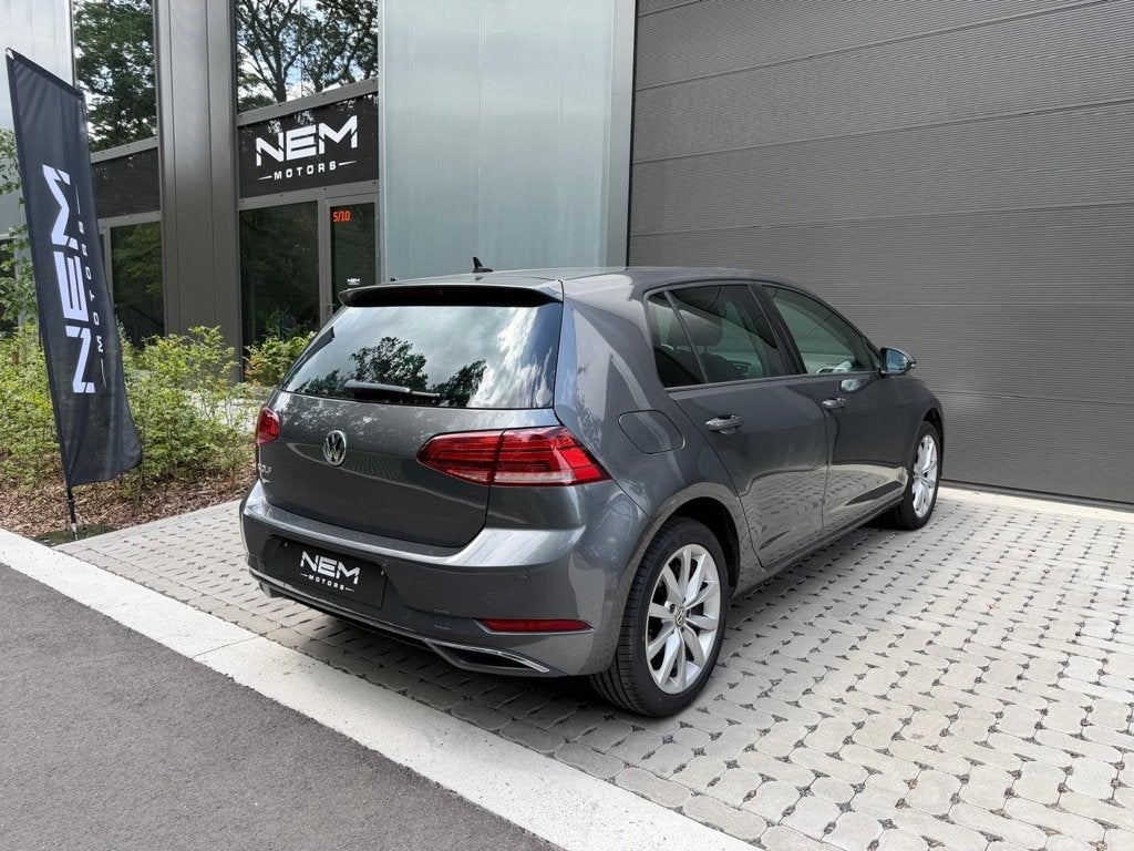 Volkswagen Golf 7 1.0 TSI BMT Join,GARANTIE,ACC,NAVI,CARPLAY, Autos, Argent ou Gris, Achat, Euro 6, Entreprise