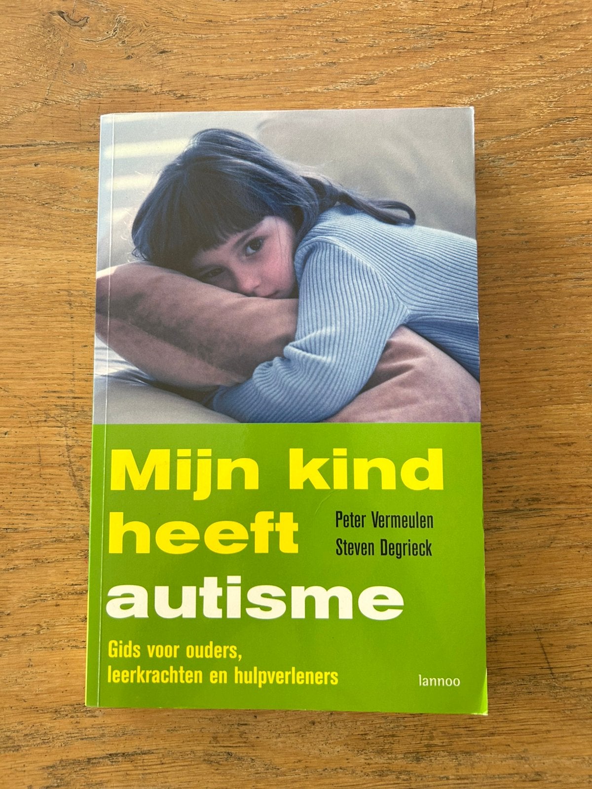 Peter Vermeulen - Mijn kind heeft autisme, Ziekte en Allergie, Nieuw, Ophalen of Verzenden, Peter Vermeulen