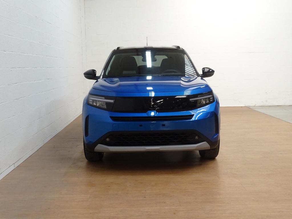 Opel Frontera 1.2 Turbo MHEV 110pk GS eDCT + Tech Pack Pro, Auto's, Opel, Voorwielaandrijving, Stof, Blauw, 610 kg