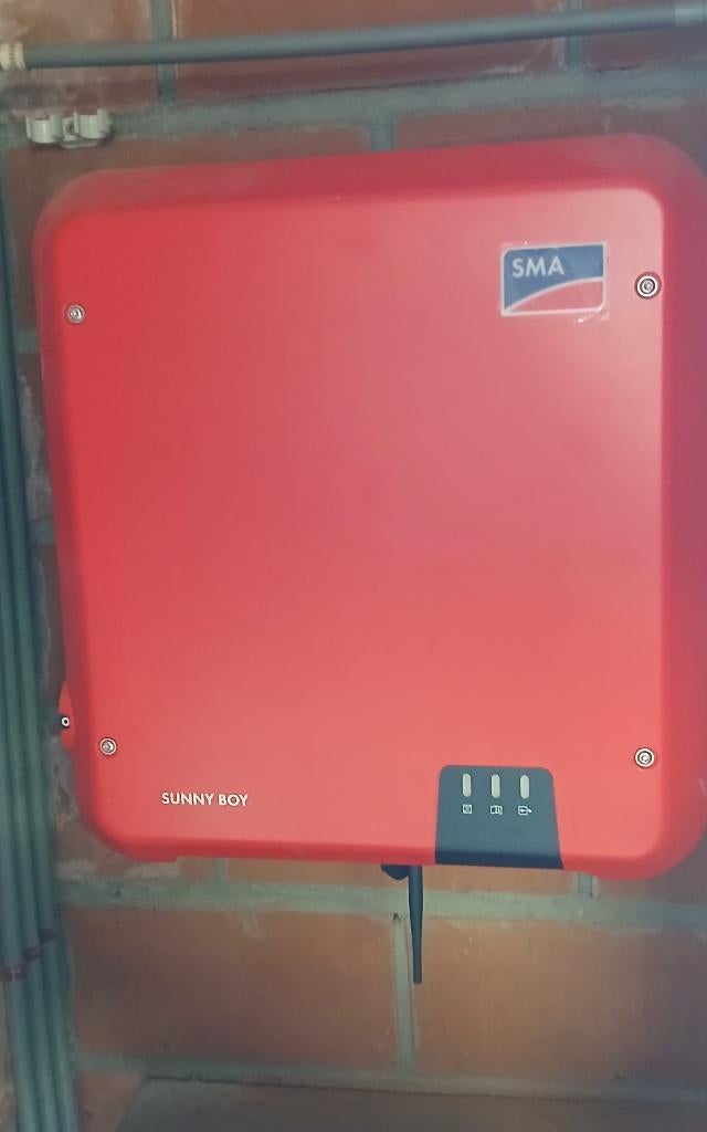 SMA OMVORMER 3,6 kW, Ophalen, Gebruikt