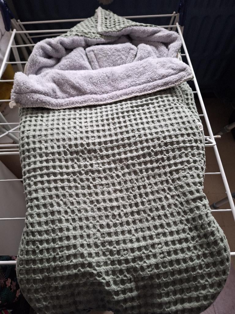 Voetenzak voor buggy, Ophalen of Verzenden, Gebruikt